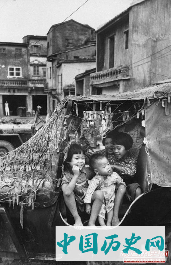 金门老照片：郑成功攻台的起点 金门 1958年