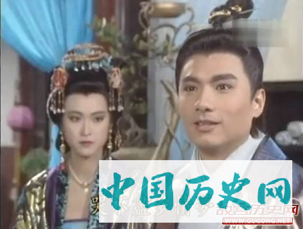 李世民和弟媳妇的不堪绯闻