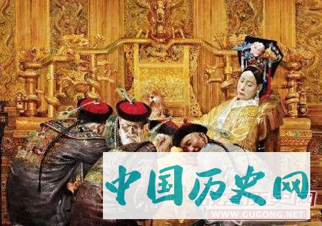 奴才陪慈禧打麻将就是在玩命