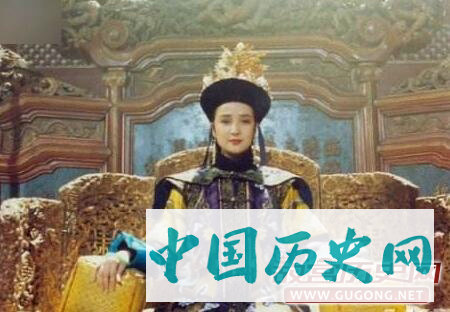 守寡后的慈禧竟得了这样的怪病