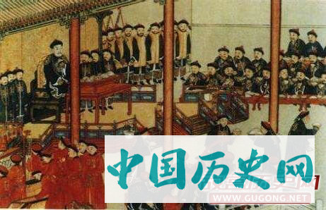 皇帝赏赐臣子食物，臣子有苦难言
