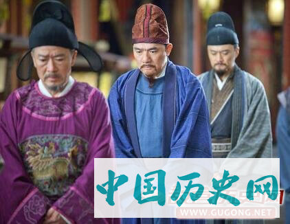 赵匡胤为什么要在宰相脸上画圈？