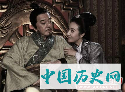 汉高祖刘邦竟然与女婿共用一个妃子