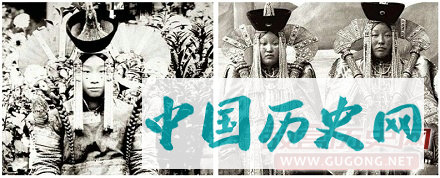 清朝老照片：蒙古上层女性个个霸气外露