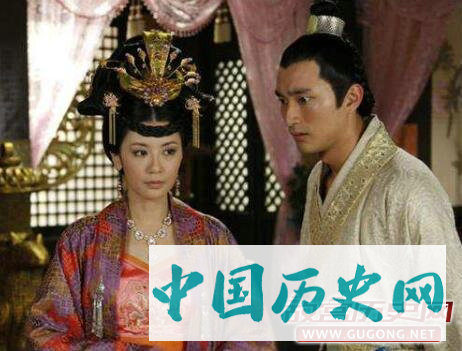 太平公主将自己的情人推荐给母亲武则天