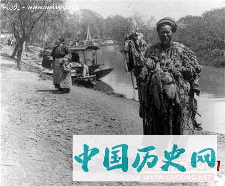 老照片：旧时中国真实的乞丐
