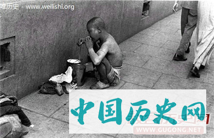 老照片：旧时中国真实的乞丐