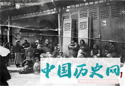 老照片：旧时中国真实的乞丐