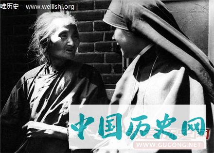 老照片：旧时中国真实的乞丐