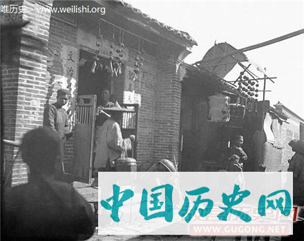 老照片：旧时中国真实的乞丐
