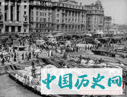 民国时的20张老照片，看看和电影有什么差别