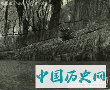 三峡老照片：1940年代美国人拍下的长江三峡