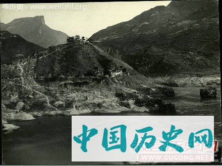 三峡老照片：1940年代美国人拍下的长江三峡