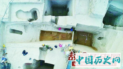 宁夏彭阳姚河塬商周遗址出土甲骨文　是目前中国发现甲骨文最西北部的一处遗址
