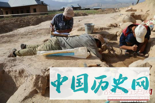 中国考古学家在北巴克特里亚地区发现古月氏遗存