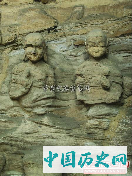 云冈石窟发现一尊小造像