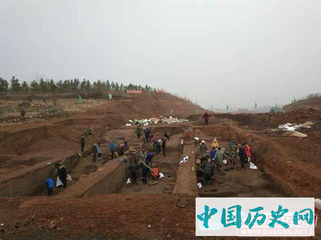 湖北省钟祥县发现一处新石器时代聚落遗址