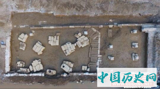 四川三台县发现明清时期文庙建筑基址