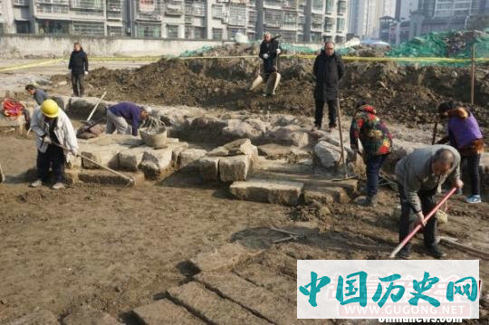 四川三台县发现明清时期文庙建筑基址