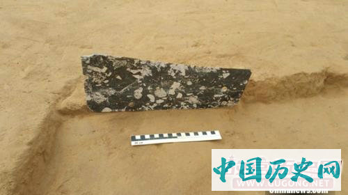 陕西延安芦山峁遗址发现用猪下颌骨奠基现象