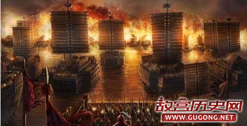 曹操在赤壁之战中一败涂地 却得到一块重要地盘