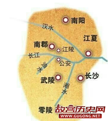 曹操在赤壁之战中一败涂地 却得到一块重要地盘