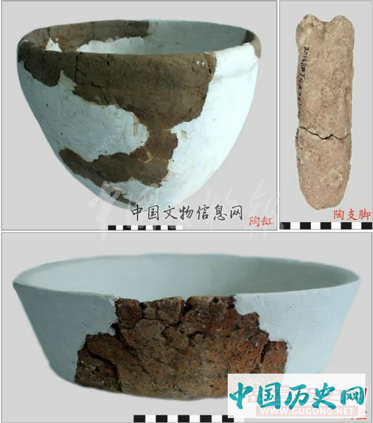 浙江宁波大榭史前制盐遗址