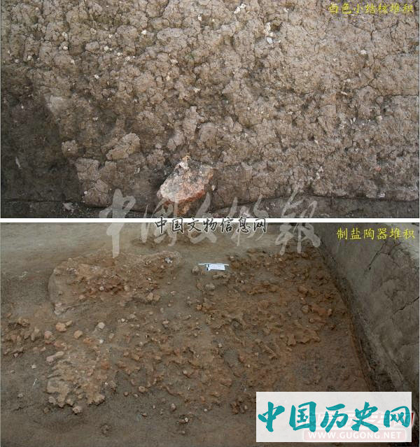 浙江宁波大榭史前制盐遗址