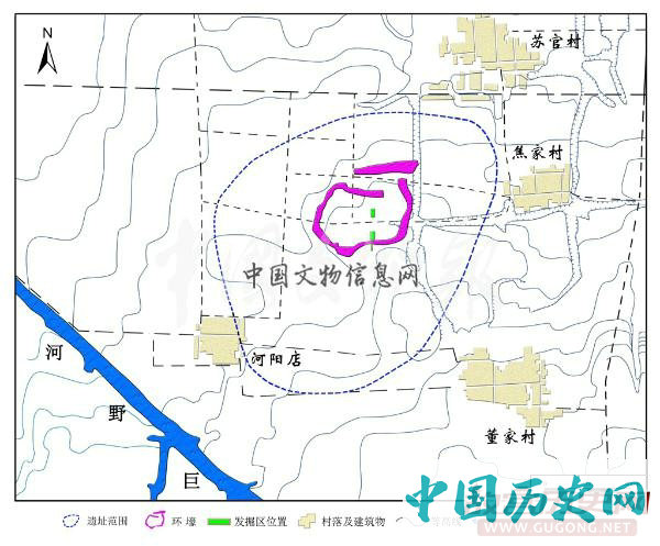 山东章丘焦家遗址