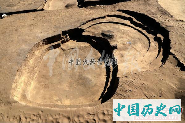 内蒙古化德铜鼎山四麻沟遗址
