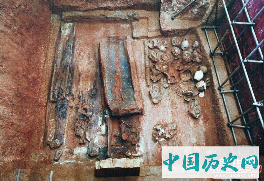 海昏侯墓园五号墓墓主身份公布 为刘贺长子刘充国