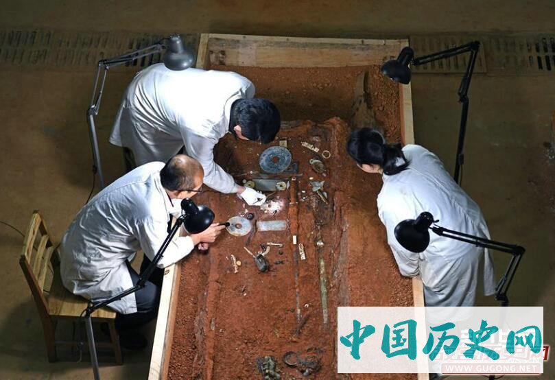 海昏侯墓园五号墓墓主身份公布 为刘贺长子刘充国