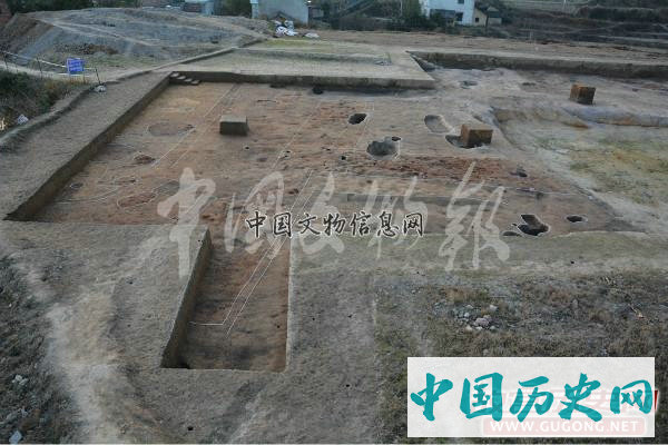 湖南宁乡罗家冲遗址