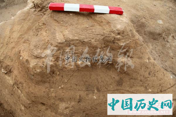 山西襄汾陶寺遗址宫城及门址