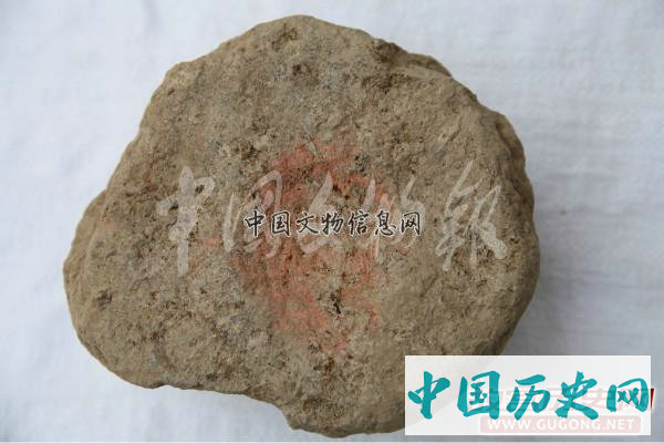 山西襄汾陶寺遗址宫城及门址