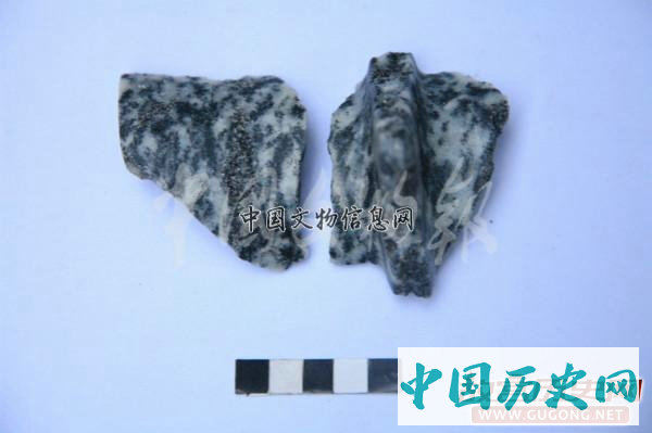 山西襄汾陶寺遗址宫城及门址