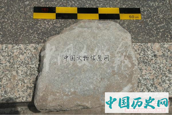 山西襄汾陶寺遗址宫城及门址