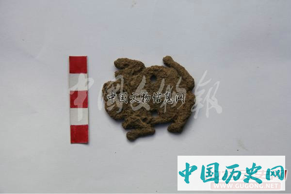 山西襄汾陶寺遗址宫城及门址