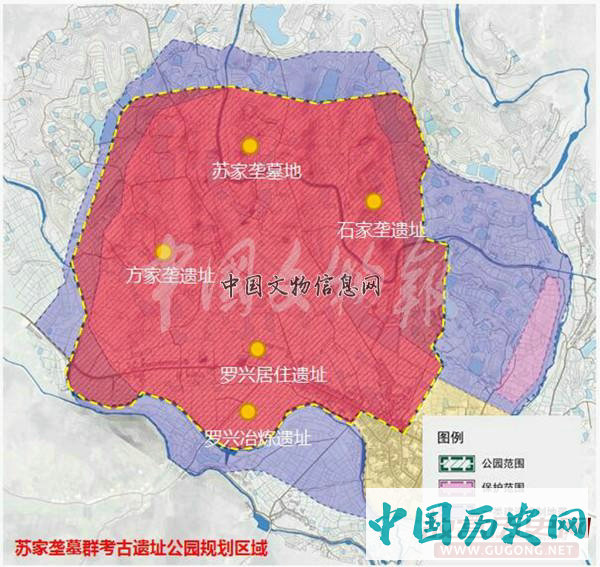 湖北京山苏家垄遗址