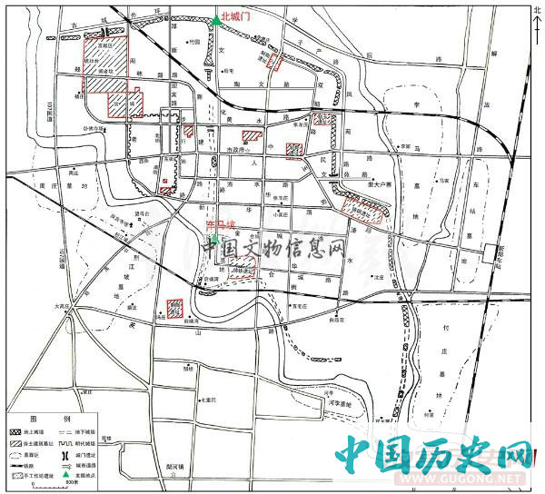 新郑郑韩故城遗址