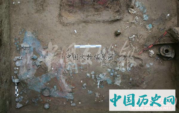 甘肃宁县石家墓群