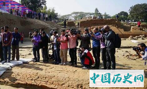 孟加拉国毗诃罗普尔（Vikrampura）古城考古发掘新进展