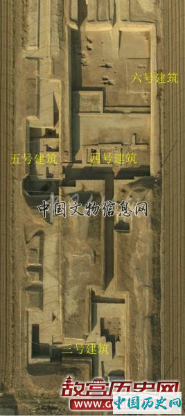 陕西西安秦汉栎阳城遗址
