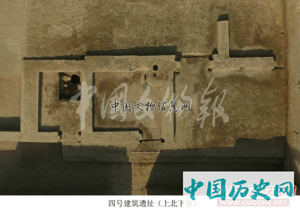 陕西西安秦汉栎阳城遗址