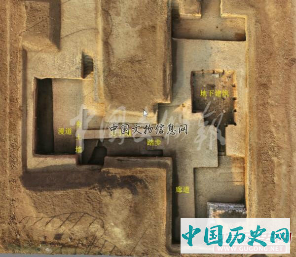 陕西西安秦汉栎阳城遗址