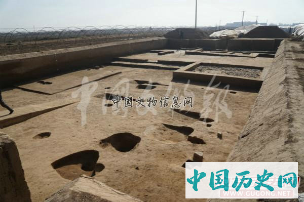 陕西西安秦汉栎阳城遗址