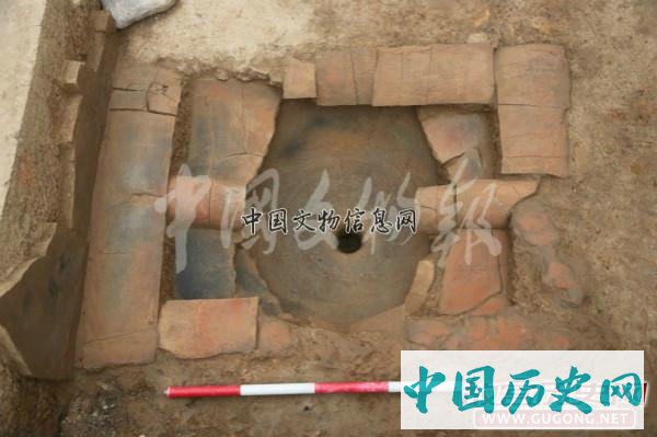 陕西西安秦汉栎阳城遗址