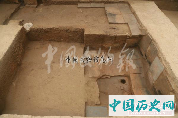 陕西西安秦汉栎阳城遗址