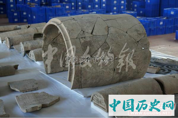 陕西西安秦汉栎阳城遗址