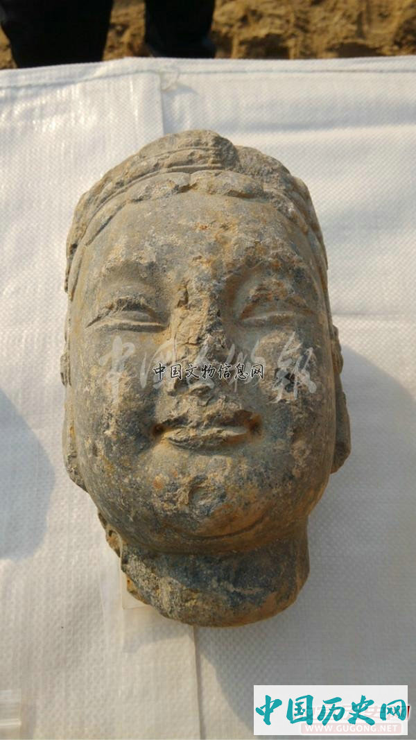 山东东阿大秦村北朝至五代寺庙和行宫遗址